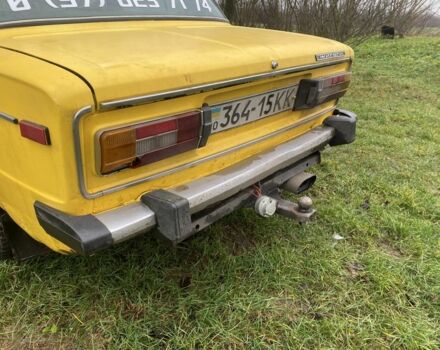 Жовтий ВАЗ 2106, об'ємом двигуна 1.5 л та пробігом 150 тис. км за 900 $, фото 5 на Automoto.ua