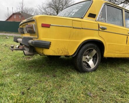 Жовтий ВАЗ 2106, об'ємом двигуна 1.5 л та пробігом 150 тис. км за 900 $, фото 11 на Automoto.ua