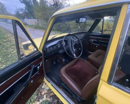 Жовтий ВАЗ 2106, об'ємом двигуна 1.5 л та пробігом 150 тис. км за 900 $, фото 16 на Automoto.ua