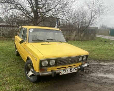 Жовтий ВАЗ 2106, об'ємом двигуна 1.5 л та пробігом 150 тис. км за 900 $, фото 10 на Automoto.ua