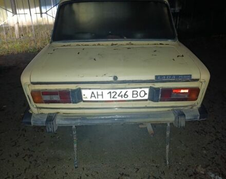 Желтый ВАЗ 2106, объемом двигателя 1.5 л и пробегом 1000 тыс. км за 355 $, фото 5 на Automoto.ua