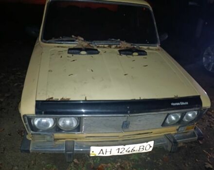 Желтый ВАЗ 2106, объемом двигателя 1.5 л и пробегом 1000 тыс. км за 355 $, фото 3 на Automoto.ua