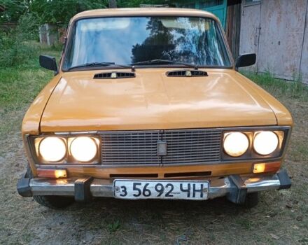 Желтый ВАЗ 2106, объемом двигателя 1 л и пробегом 150 тыс. км за 617 $, фото 3 на Automoto.ua