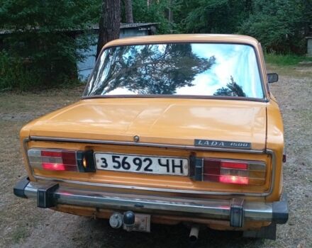 Желтый ВАЗ 2106, объемом двигателя 1 л и пробегом 150 тыс. км за 617 $, фото 7 на Automoto.ua