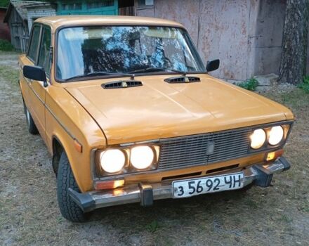 Желтый ВАЗ 2106, объемом двигателя 1 л и пробегом 150 тыс. км за 617 $, фото 4 на Automoto.ua