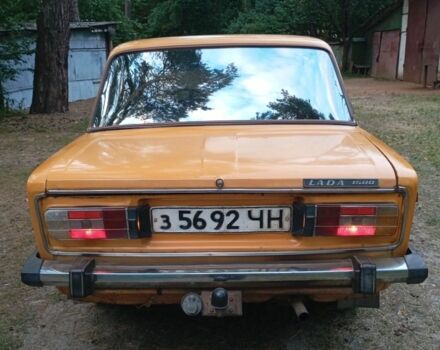 Желтый ВАЗ 2106, объемом двигателя 1 л и пробегом 150 тыс. км за 617 $, фото 8 на Automoto.ua