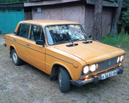 Желтый ВАЗ 2106, объемом двигателя 1 л и пробегом 150 тыс. км за 617 $, фото 5 на Automoto.ua