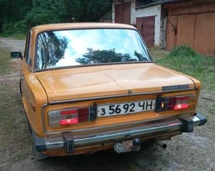 Желтый ВАЗ 2106, объемом двигателя 1 л и пробегом 150 тыс. км за 617 $, фото 9 на Automoto.ua