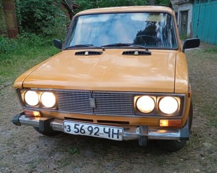Желтый ВАЗ 2106, объемом двигателя 1 л и пробегом 150 тыс. км за 617 $, фото 2 на Automoto.ua