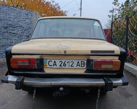 Желтый ВАЗ 2106, объемом двигателя 3 л и пробегом 1000 тыс. км за 310 $, фото 1 на Automoto.ua