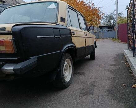 Желтый ВАЗ 2106, объемом двигателя 3 л и пробегом 1000 тыс. км за 310 $, фото 3 на Automoto.ua