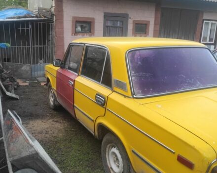 Желтый ВАЗ 2106, объемом двигателя 0 л и пробегом 1 тыс. км за 355 $, фото 1 на Automoto.ua