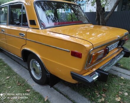 Жовтий ВАЗ 2106, об'ємом двигуна 0 л та пробігом 70 тис. км за 1265 $, фото 6 на Automoto.ua