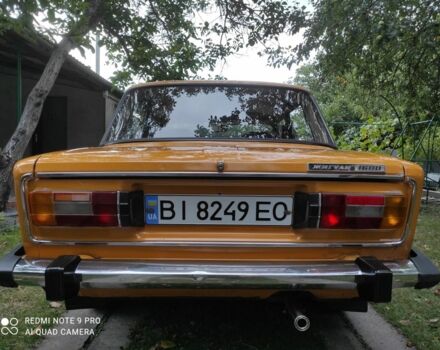 Жовтий ВАЗ 2106, об'ємом двигуна 0 л та пробігом 70 тис. км за 1265 $, фото 7 на Automoto.ua