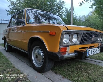 Жовтий ВАЗ 2106, об'ємом двигуна 0 л та пробігом 70 тис. км за 1265 $, фото 1 на Automoto.ua