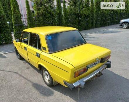 Желтый ВАЗ 2106, объемом двигателя 1.57 л и пробегом 50 тыс. км за 1200 $, фото 8 на Automoto.ua