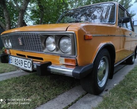 Жовтий ВАЗ 2106, об'ємом двигуна 0 л та пробігом 70 тис. км за 1265 $, фото 2 на Automoto.ua