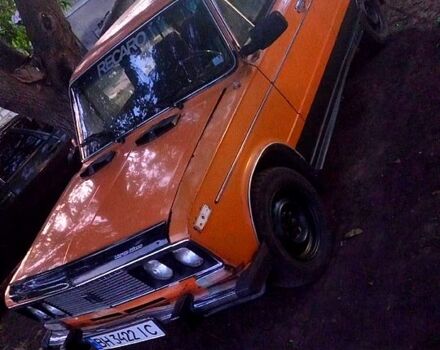 Жовтий ВАЗ 2106, об'ємом двигуна 1.6 л та пробігом 0 тис. км за 900 $, фото 1 на Automoto.ua