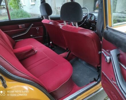Жовтий ВАЗ 2106, об'ємом двигуна 0 л та пробігом 70 тис. км за 1265 $, фото 16 на Automoto.ua