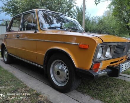 Жовтий ВАЗ 2106, об'ємом двигуна 0 л та пробігом 70 тис. км за 1265 $, фото 3 на Automoto.ua