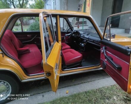 Жовтий ВАЗ 2106, об'ємом двигуна 0 л та пробігом 70 тис. км за 1265 $, фото 17 на Automoto.ua