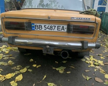 Жовтий ВАЗ 2106, об'ємом двигуна 1.6 л та пробігом 345 тис. км за 596 $, фото 3 на Automoto.ua