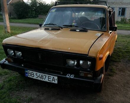 Жовтий ВАЗ 2106, об'ємом двигуна 1.6 л та пробігом 345 тис. км за 596 $, фото 1 на Automoto.ua