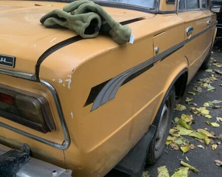 Жовтий ВАЗ 2106, об'ємом двигуна 1.6 л та пробігом 345 тис. км за 596 $, фото 4 на Automoto.ua