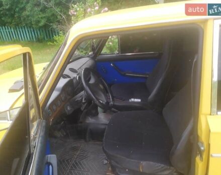 Жовтий ВАЗ 2106, об'ємом двигуна 0 л та пробігом 50 тис. км за 800 $, фото 1 на Automoto.ua