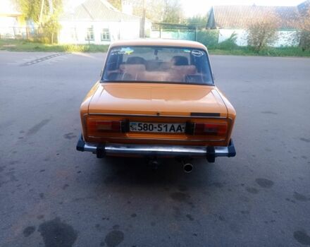 Жовтий ВАЗ 2106, об'ємом двигуна 0 л та пробігом 100 тис. км за 1427 $, фото 13 на Automoto.ua