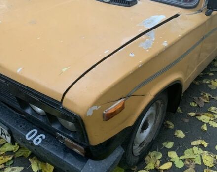 Жовтий ВАЗ 2106, об'ємом двигуна 1.6 л та пробігом 345 тис. км за 596 $, фото 2 на Automoto.ua