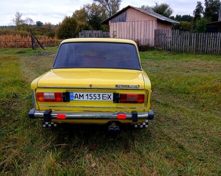 Жовтий ВАЗ 2106, об'ємом двигуна 1.6 л та пробігом 316 тис. км за 1100 $, фото 2 на Automoto.ua