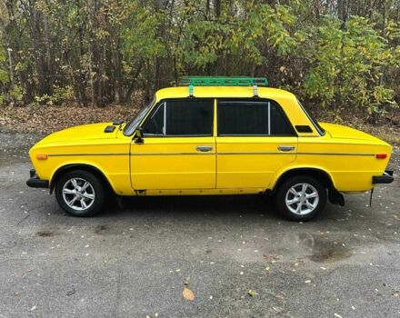 Желтый ВАЗ 2106, объемом двигателя 1.6 л и пробегом 347 тыс. км за 499 $, фото 5 на Automoto.ua