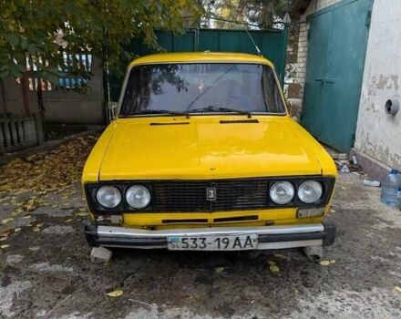 Желтый ВАЗ 2106, объемом двигателя 0 л и пробегом 50 тыс. км за 642 $, фото 1 на Automoto.ua