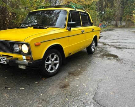 Желтый ВАЗ 2106, объемом двигателя 1.6 л и пробегом 347 тыс. км за 499 $, фото 6 на Automoto.ua