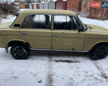 Желтый ВАЗ 2106, объемом двигателя 1.3 л и пробегом 76 тыс. км за 639 $, фото 3 на Automoto.ua
