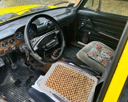 Желтый ВАЗ 2106, объемом двигателя 1.6 л и пробегом 347 тыс. км за 499 $, фото 8 на Automoto.ua