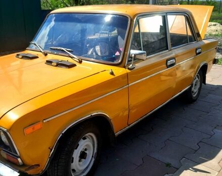Желтый ВАЗ 2106, объемом двигателя 1.6 л и пробегом 367 тыс. км за 900 $, фото 1 на Automoto.ua