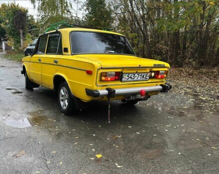 Желтый ВАЗ 2106, объемом двигателя 1.6 л и пробегом 347 тыс. км за 499 $, фото 4 на Automoto.ua