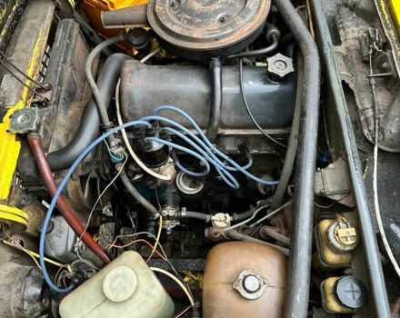 Желтый ВАЗ 2106, объемом двигателя 1.6 л и пробегом 347 тыс. км за 499 $, фото 9 на Automoto.ua