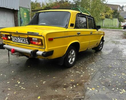 Желтый ВАЗ 2106, объемом двигателя 1.6 л и пробегом 347 тыс. км за 499 $, фото 2 на Automoto.ua