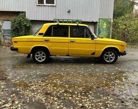 Желтый ВАЗ 2106, объемом двигателя 1.6 л и пробегом 347 тыс. км за 499 $, фото 1 на Automoto.ua