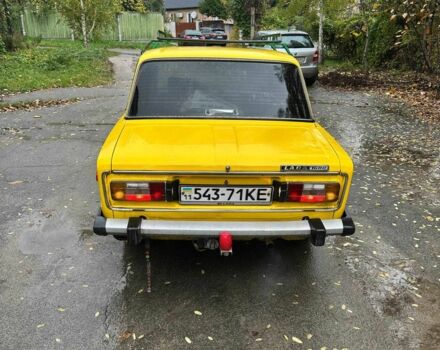 Желтый ВАЗ 2106, объемом двигателя 1.6 л и пробегом 347 тыс. км за 499 $, фото 3 на Automoto.ua