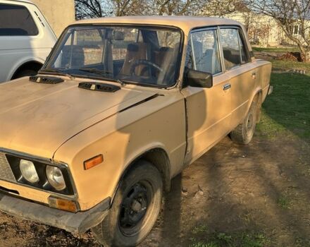 Желтый ВАЗ 2106, объемом двигателя 1.6 л и пробегом 1 тыс. км за 595 $, фото 1 на Automoto.ua