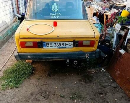 Жовтий ВАЗ 2106, об'ємом двигуна 1.6 л та пробігом 120 тис. км за 600 $, фото 8 на Automoto.ua