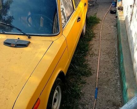 Жовтий ВАЗ 2106, об'ємом двигуна 1.6 л та пробігом 120 тис. км за 600 $, фото 1 на Automoto.ua