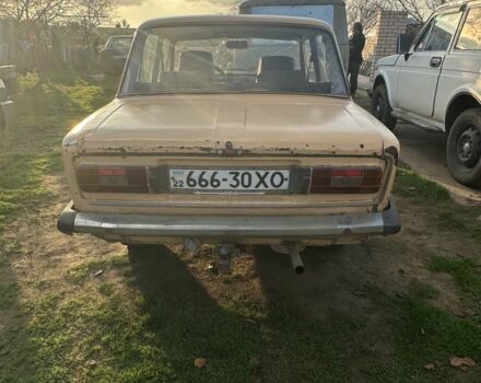 Желтый ВАЗ 2106, объемом двигателя 1.6 л и пробегом 1 тыс. км за 595 $, фото 2 на Automoto.ua