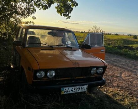 Жовтий ВАЗ 2106, об'ємом двигуна 1.6 л та пробігом 65 тис. км за 155 $, фото 3 на Automoto.ua