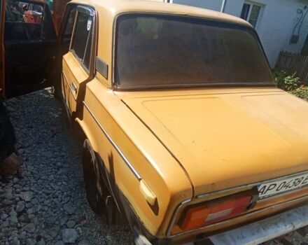Желтый ВАЗ 2106, объемом двигателя 1.6 л и пробегом 57 тыс. км за 725 $, фото 2 на Automoto.ua