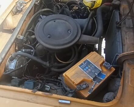 Желтый ВАЗ 2106, объемом двигателя 1.6 л и пробегом 57 тыс. км за 725 $, фото 5 на Automoto.ua